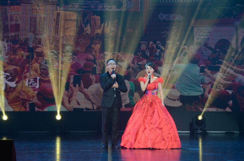 王琦原创歌曲专场音乐会唱响“艺起来”(图7)