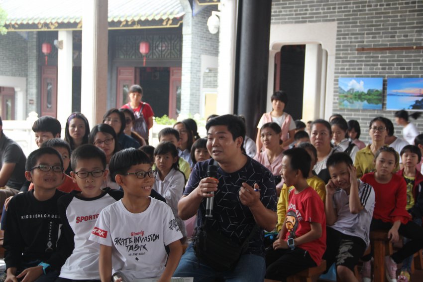 鳌台书院讲坛：王十月讲述科幻与未来现实主义(图5)