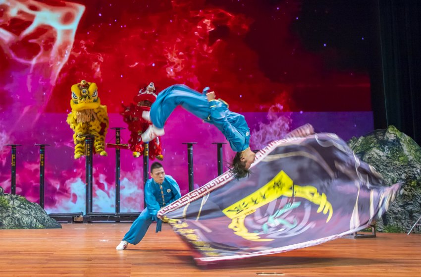 首届深圳非遗周闭幕式暨宝安民俗文化活动日在宝安青少年宫圆满落幕(图3)