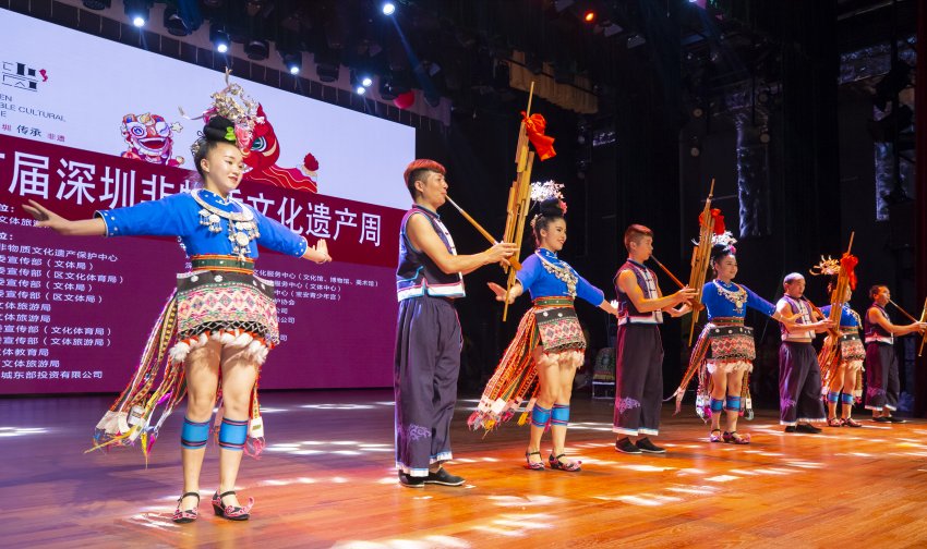 首届深圳非遗周闭幕式暨宝安民俗文化活动日在宝安青少年宫圆满落幕(图4)