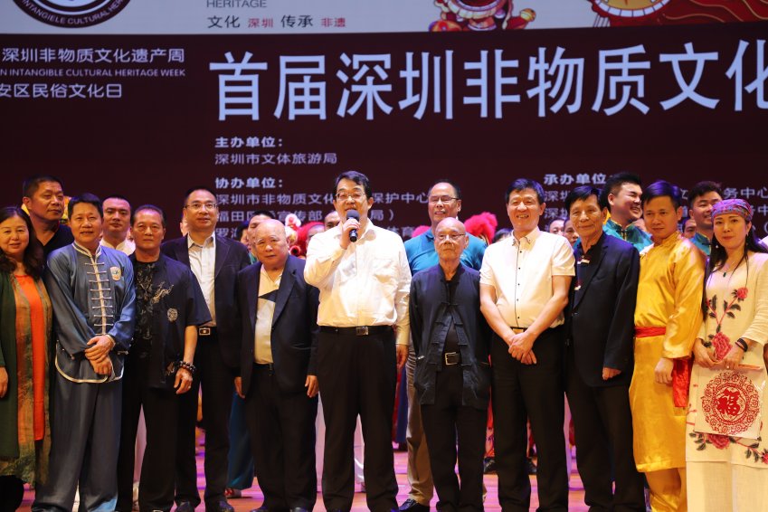 首届深圳非遗周闭幕式暨宝安民俗文化活动日在宝安青少年宫圆满落幕(图7)