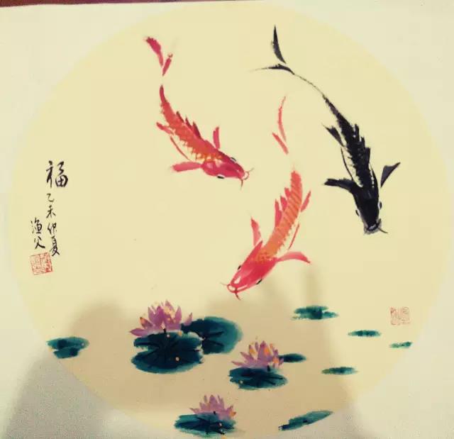 画家赵兴明在记者节前夕慰问新闻工作者(图7)