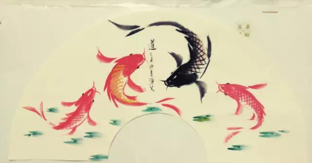 画家赵兴明在记者节前夕慰问新闻工作者(图8)