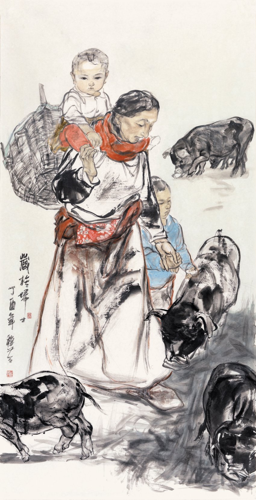 石家庄美术书法作品展在深圳宝安举行(图4)