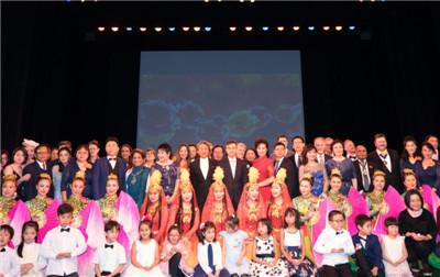 纪念一战华工晚会伦敦成功举办,《中国梦》歌曲受邀参演(图4) 纪念一战华工晚会伦敦成功举办,《中国梦》歌曲受邀参演(图4)