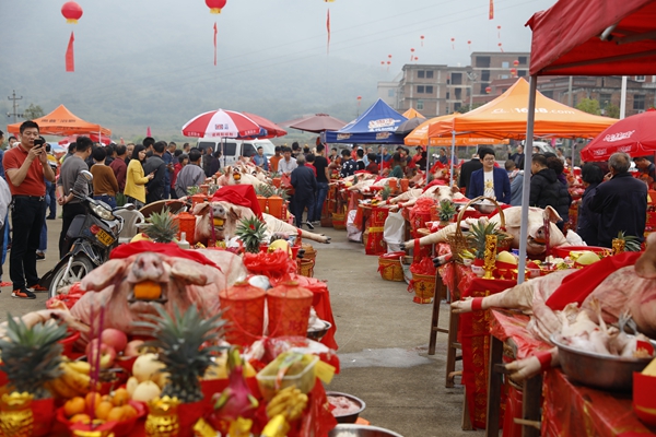 中国侨乡墩坂村举行“谢神”本土民族民俗文化(图7) 中国侨乡墩坂村举行“谢神”本土民族民俗文化(图7)