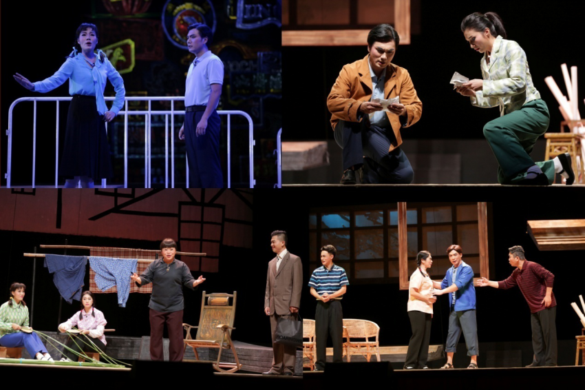 粤剧《惊蛰》入选“全国优秀现实题材舞台艺术作品展演”(图6) 粤剧《惊蛰》入选“全国优秀现实题材舞台艺术作品展演”(图6)