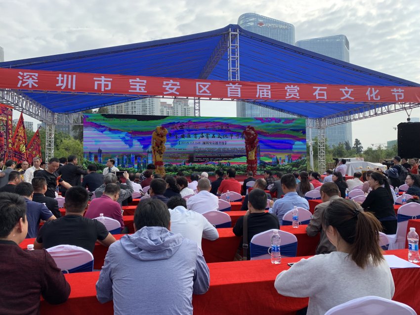 “盛世中国，大爱湾区—深圳宝安首届赏石文化节”在宝安图书馆成功举办(图4)