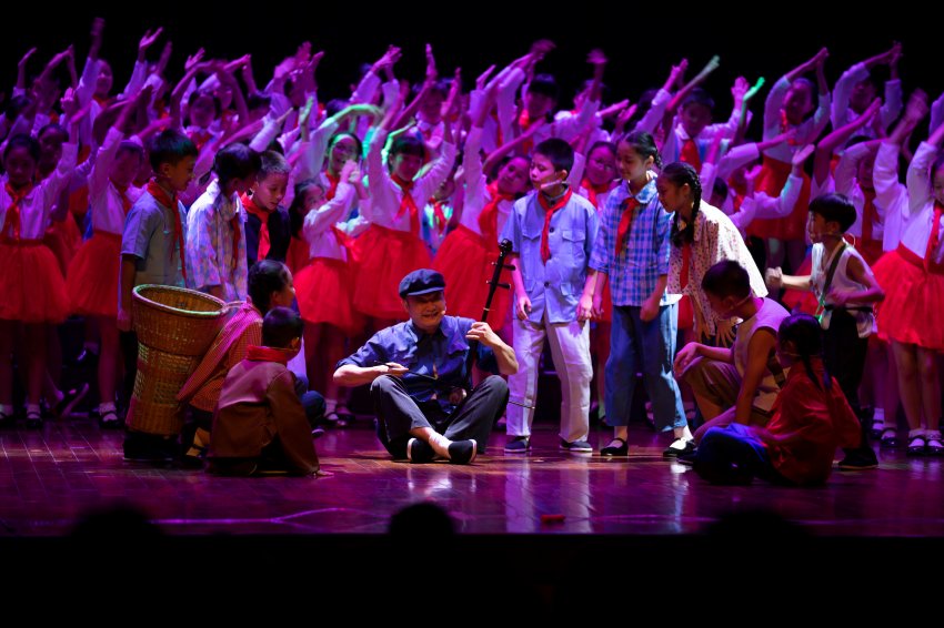 东莞原创音乐剧《步步高》玉兰大剧院上演(图2) 东莞原创音乐剧《步步高》玉兰大剧院上演(图2)