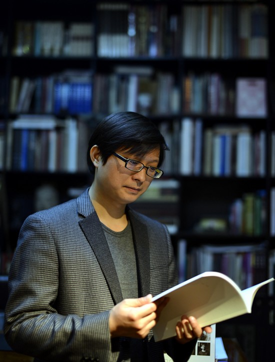 孝德回家 彭双龙孝德主题书法巡展在上合孝德园开幕(图2) 孝德回家 彭双龙孝德主题书法巡展在上合孝德园开幕(图2)