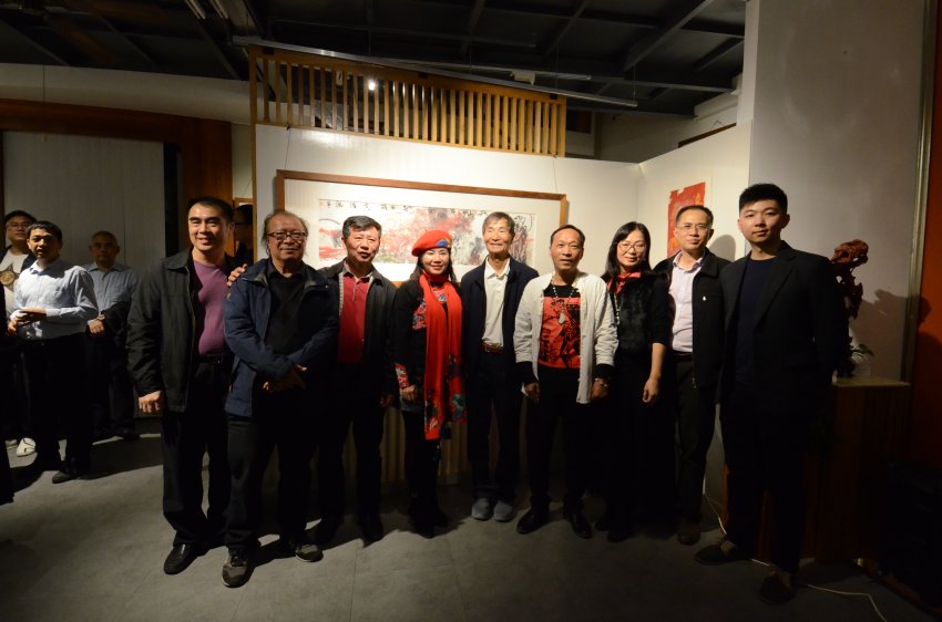 不亦乐乎·周汉标艺术沙龙畅叙翰墨人生(图4)