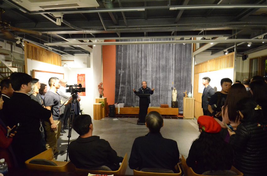 不亦乐乎·周汉标艺术沙龙畅叙翰墨人生(图3)