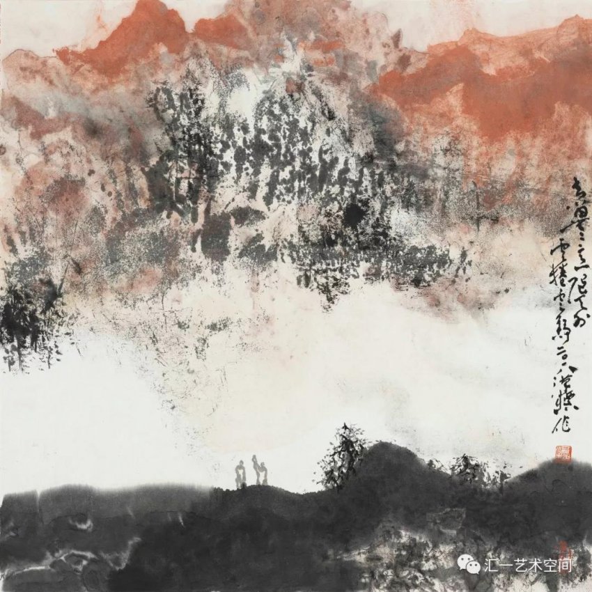 不亦乐乎·周汉标艺术沙龙畅叙翰墨人生(图6) 不亦乐乎·周汉标艺术沙龙畅叙翰墨人生(图6)