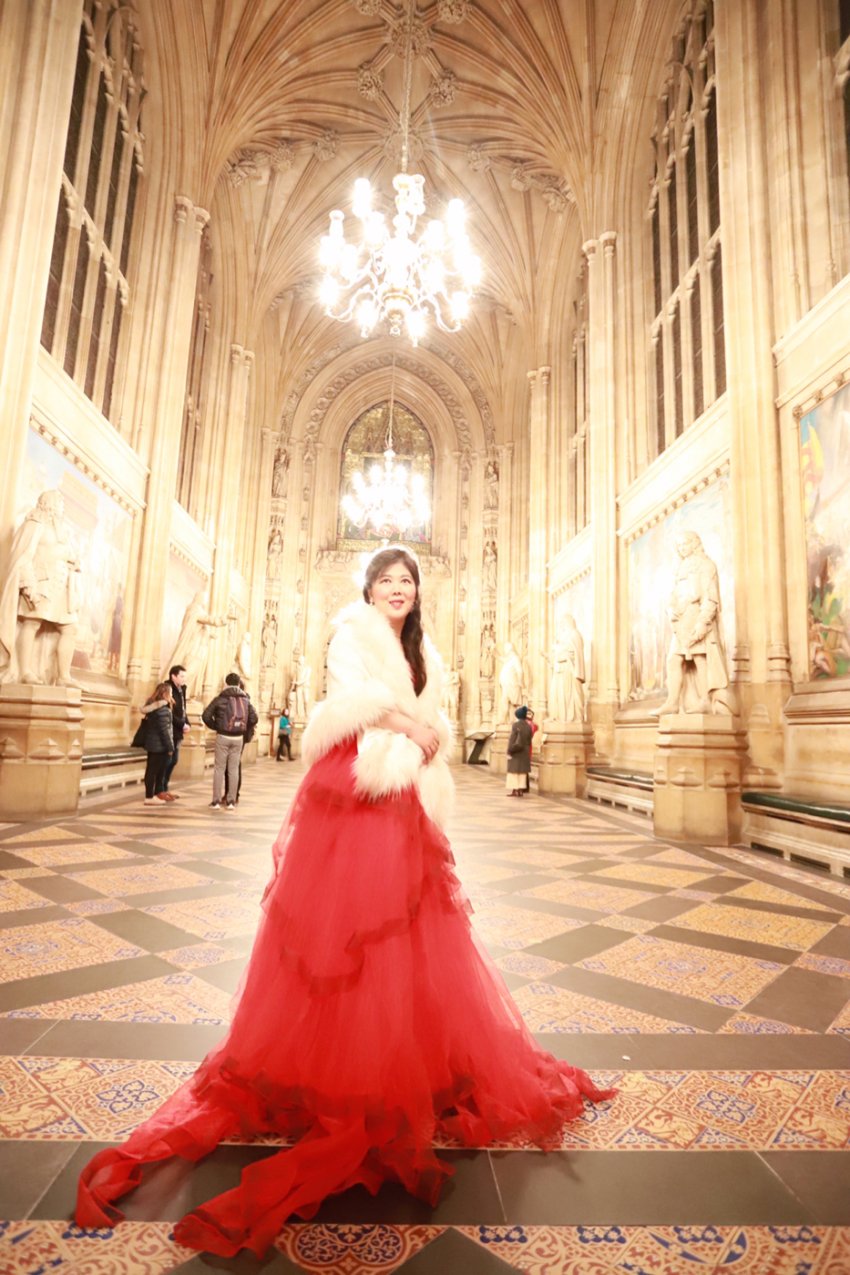 英国国会大厦唱响《中国梦》(图5) 英国国会大厦唱响《中国梦》(图5)