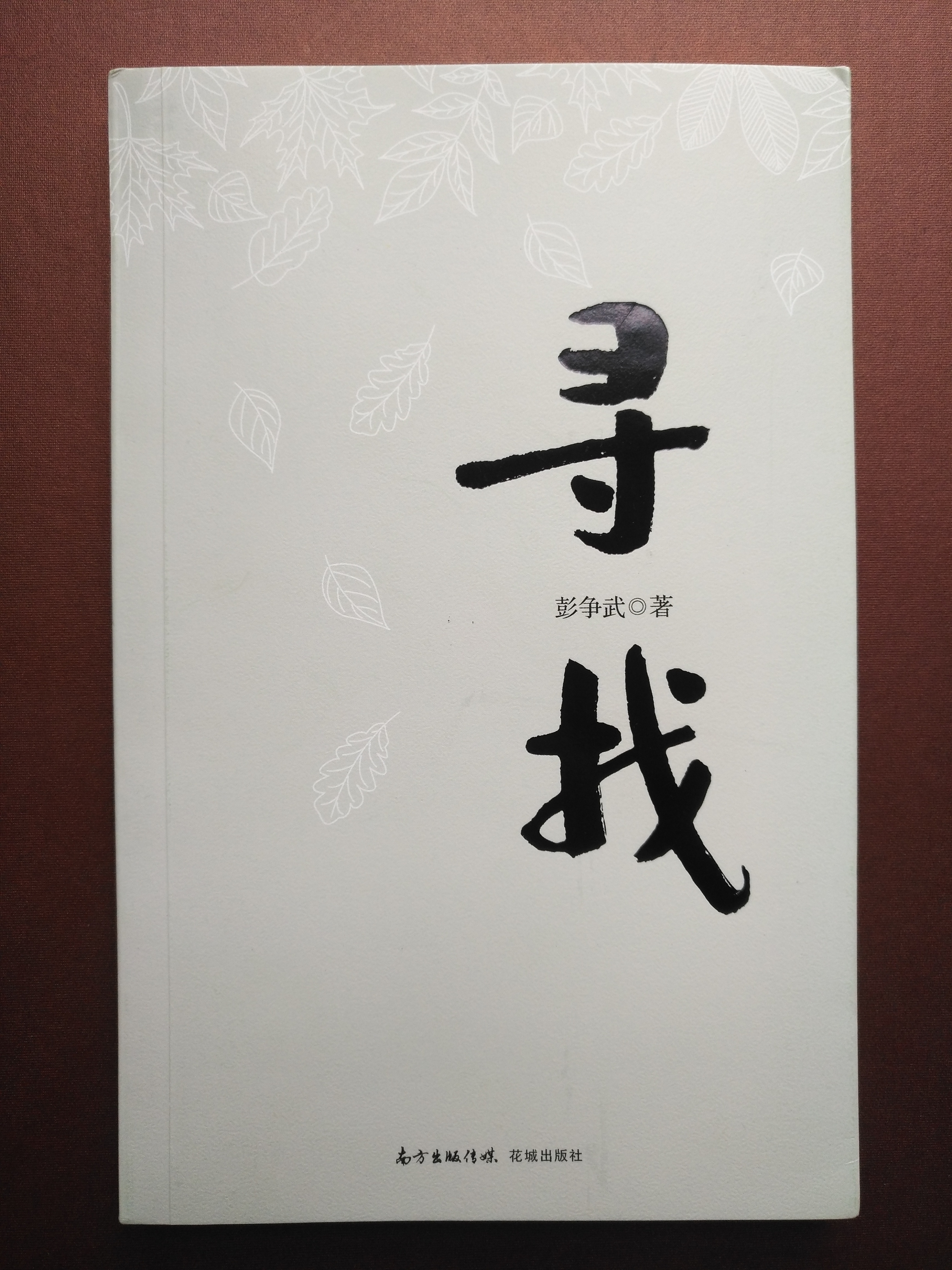诗人彭争武倾力之作《寻找》由花城出版社出版(图1)