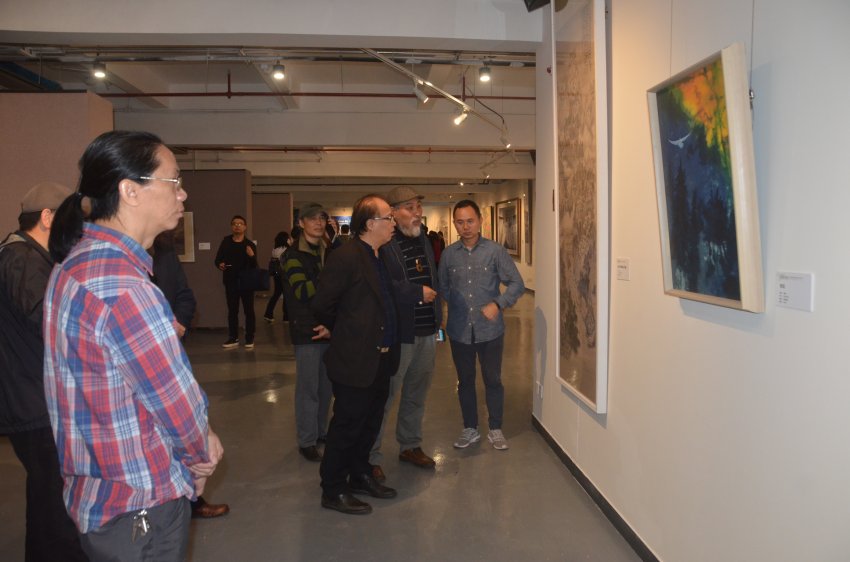 “写意湾区”美术作品展探索艺术兼融之路(图6)