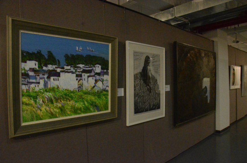 “写意湾区”美术作品展探索艺术兼融之路(图7)