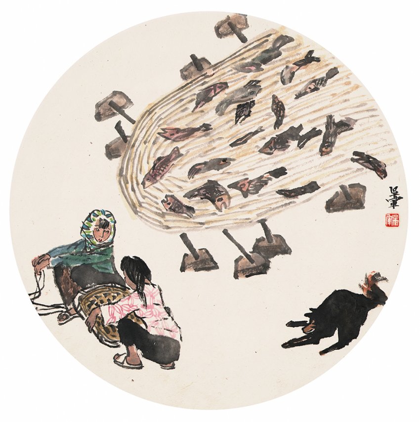 彰显“学院品格”，广州美院人物画教学作品展将在岭南美术馆展出(图7)