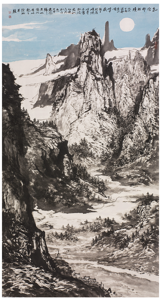 三位山东画家作品岭南美术馆展现“齐鲁风雅”(图5)