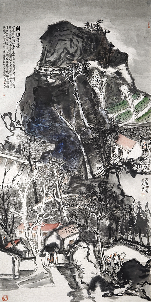 三位山东画家作品岭南美术馆展现“齐鲁风雅”(图7)