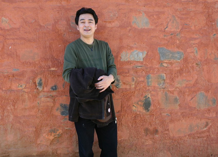 三位山东画家作品岭南美术馆展现“齐鲁风雅”(图9)