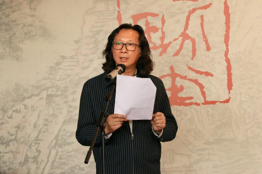 书画名家王镛师生书画印作品亮相岭南美术馆(图4) 书画名家王镛师生书画印作品亮相岭南美术馆(图4)