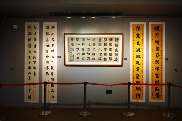  尺素禅心——方斌书法作品展在佛山顺德清晖园博物馆成功举办(图3)