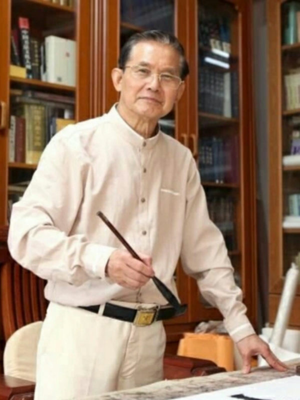  尺素禅心——方斌书法作品展在佛山顺德清晖园博物馆成功举办(图6)