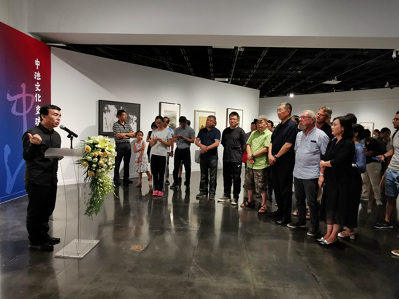2019深圳—洛里昂美术作品联展在深圳画院美术馆开幕(图3) 2019深圳—洛里昂美术作品联展在深圳画院美术馆开幕(图3)