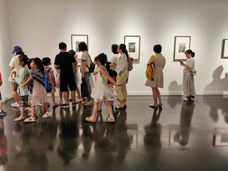 2019深圳—洛里昂美术作品联展在深圳画院美术馆开幕(图5)