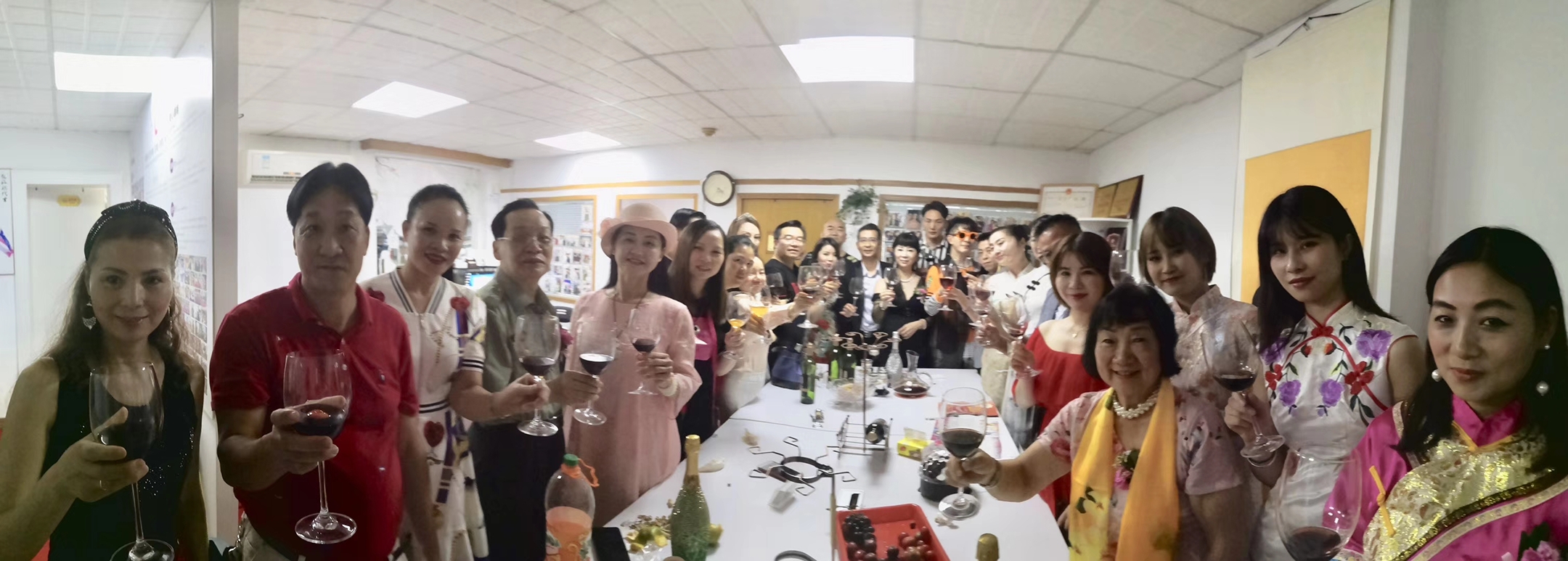 昊亮文化传媒公司乔迁之喜,众多大咖到场祝贺