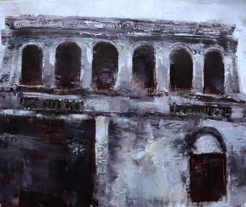 蔡际鸿、杨缤油画展，中国油画院特邀新人展在岭南美术馆同时开幕(图4)