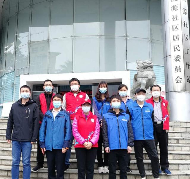 深圳宝安区桃源社区的战“疫”密码(图3) 深圳宝安区桃源社区的战“疫”密码(图3)
