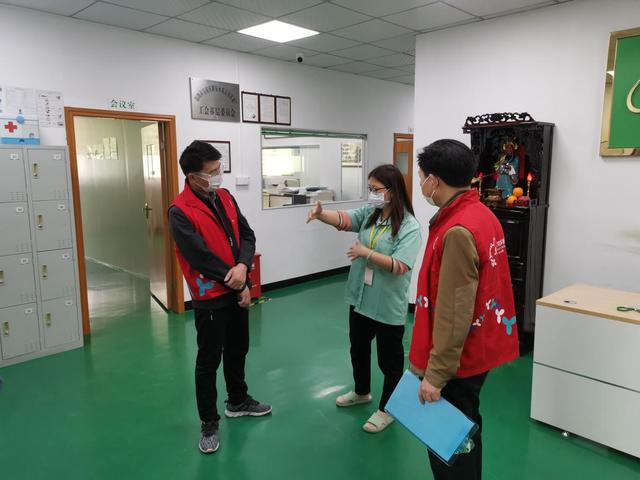 深圳宝安区桃源社区的战“疫”密码(图5) 深圳宝安区桃源社区的战“疫”密码(图5)