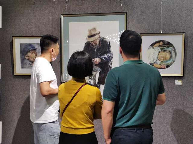 “风行水上”——深圳12人水彩艺术展举办(图4)