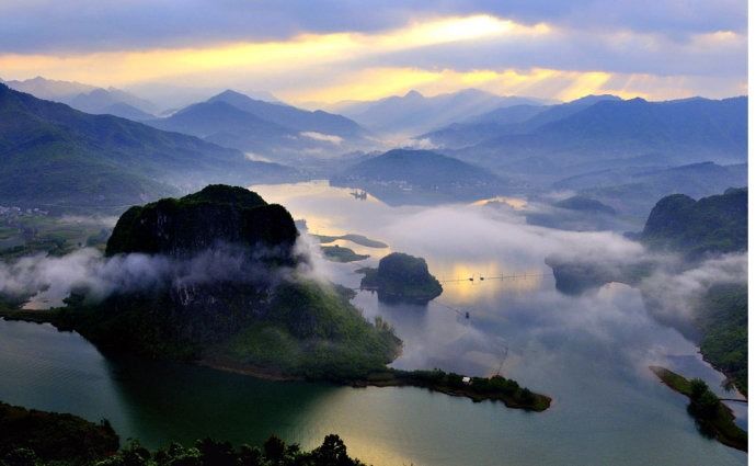 醉美东兰坡豪湖:中国西南又一旅游圣地崛起(图5) 醉美东兰坡豪湖:中国西南又一旅游圣地崛起(图5)