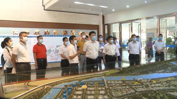 进源集团受邀组织珠三角企业家前往河源市项目考察学习交流