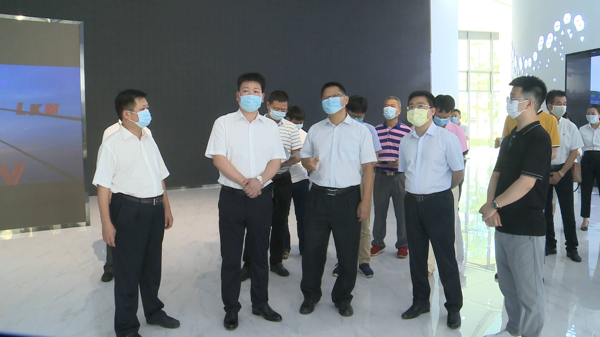 进源集团受邀组织珠三角企业家前往河源市项目考察学习交流(图4) 进源集团受邀组织珠三角企业家前往河源市项目考察学习交流(图4)