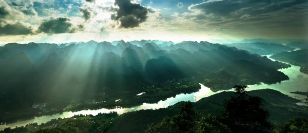 庆祝中国红水河第一湾景区落成盛典暨景区游览优惠活动重磅推出 (图7) 庆祝中国红水河第一湾景区落成盛典暨景区游览优惠活动重磅推出 (图7)