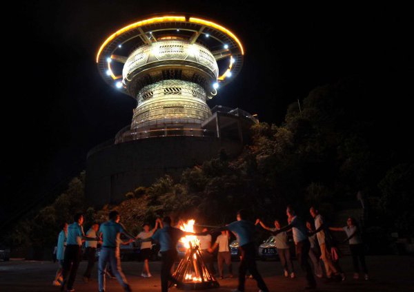 庆祝中国红水河第一湾景区落成盛典暨景区游览优惠活动重磅推出 (图5) 庆祝中国红水河第一湾景区落成盛典暨景区游览优惠活动重磅推出 (图5)