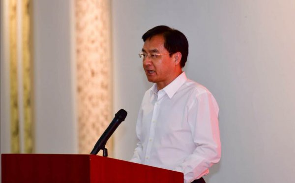 问道巴渝回深汇报展暨第四届本土书法提升工程成果展在宝安开幕(图4) 问道巴渝回深汇报展暨第四届本土书法提升工程成果展在宝安开幕(图4)