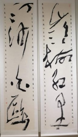 问道巴渝回深汇报展暨第四届本土书法提升工程成果展在宝安开幕(图9) 问道巴渝回深汇报展暨第四届本土书法提升工程成果展在宝安开幕(图9)