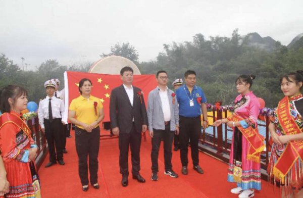 东兰中国少数民族将军之乡“将军乡一号"国庆首航圆满成功(图5) 东兰中国少数民族将军之乡“将军乡一号"国庆首航圆满成功(图5)