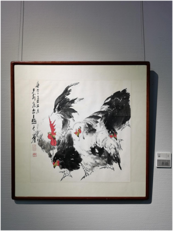 庆国庆迎中秋 旭生美术馆40幅馆藏作品带你感受文化气息(图3) 庆国庆迎中秋 旭生美术馆40幅馆藏作品带你感受文化气息(图3)