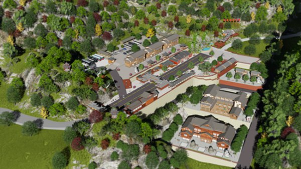 东兰县委书记黄贤昌到长乐宫景区调研(图14) 东兰县委书记黄贤昌到长乐宫景区调研(图14)