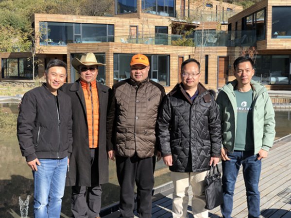 广西第一湾股份西藏林芝办事处隆重挂牌成立(图5) 广西第一湾股份西藏林芝办事处隆重挂牌成立(图5)