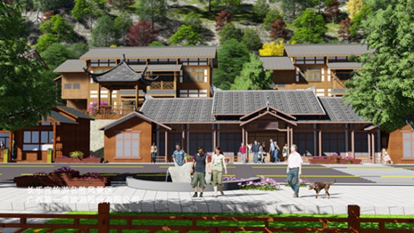 黄文江到长乐宫景区检查指导工作 (图7) 黄文江到长乐宫景区检查指导工作 (图7)