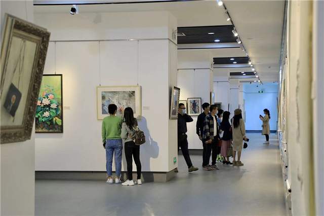 “写生再出发”——2020宝安美术年度展开幕(图5)