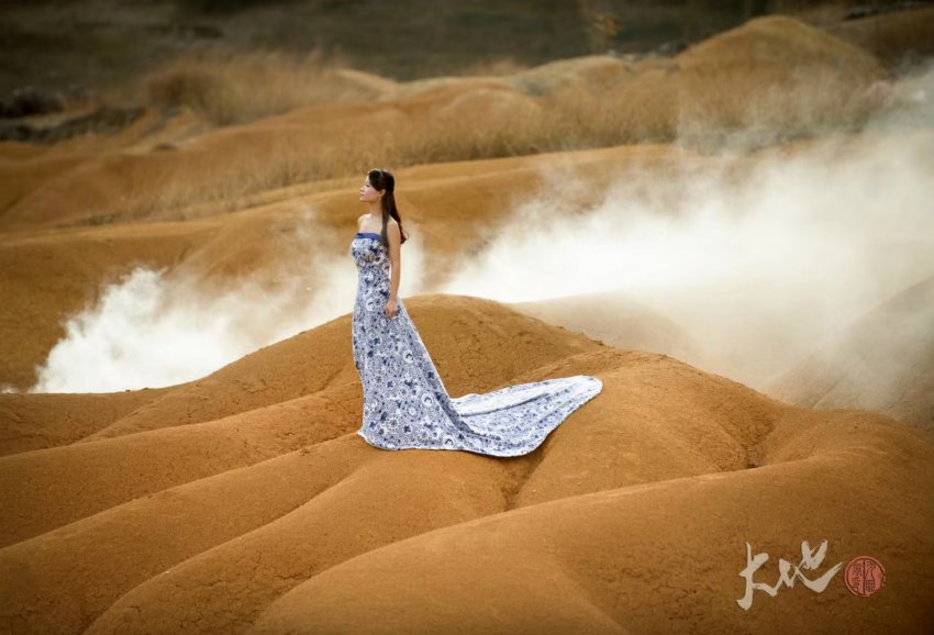 敦煌写经院王淑萍院长考察世界长寿金三角东兰旅游项目(图6) 敦煌写经院王淑萍院长考察世界长寿金三角东兰旅游项目(图6)