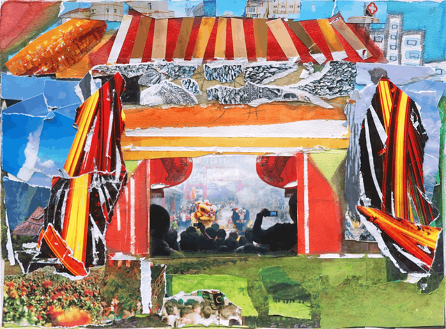 沙井街道2020年“蚝乡湖畔”美术摄影展在沙井街道党建中心圆满闭幕!(图47) 沙井街道2020年“蚝乡湖畔”美术摄影展在沙井街道党建中心圆满闭幕!(图47)